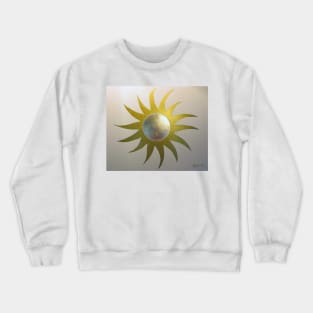 Golden mirror Crewneck Sweatshirt